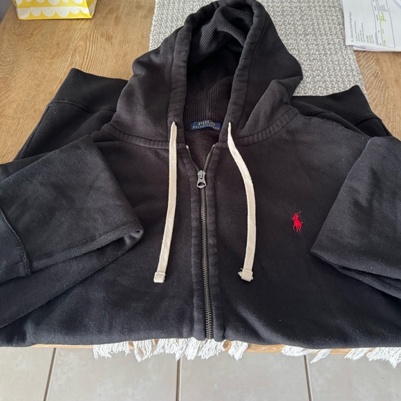 Zip Hoddie by polo Ralph Laurent - Picture 1 of 2